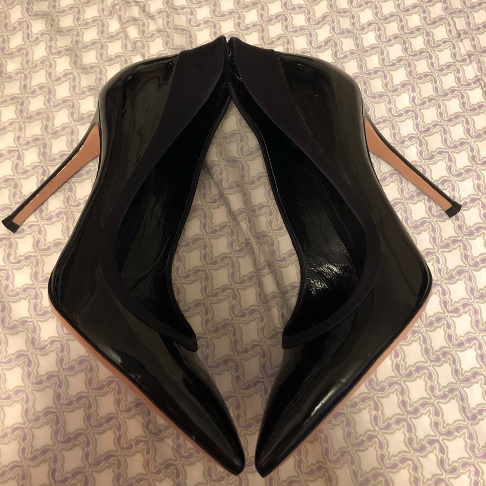 Gianvito Rossi patent pump